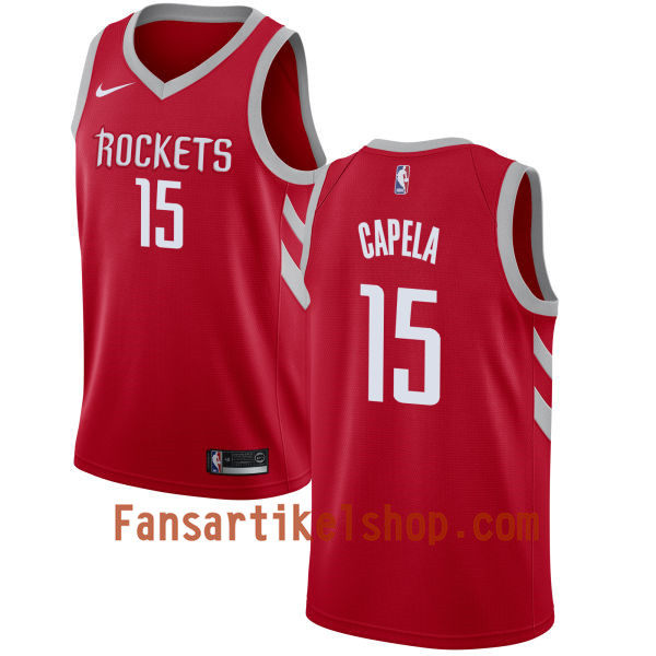 NBA Houston Rockets Trikot Clint Capela 15 Nike 2017-18 Rot Swingman - Herren NBA Houston Rockets Trikot Clint Capela 15 Nike 2017-18 Rot Swingman - Herren